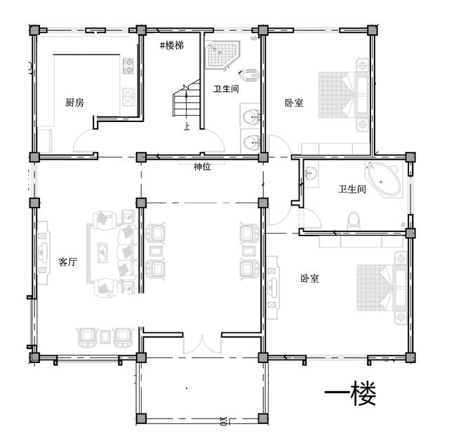 讓湖南姑娘笑到醒的農(nóng)村自建別墅設(shè)計(jì)！豪華大氣附全套別墅圖紙！