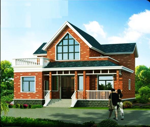 免費(fèi)送！新農(nóng)村自建別墅全套施工圖紙，兩層13.1X12.8米