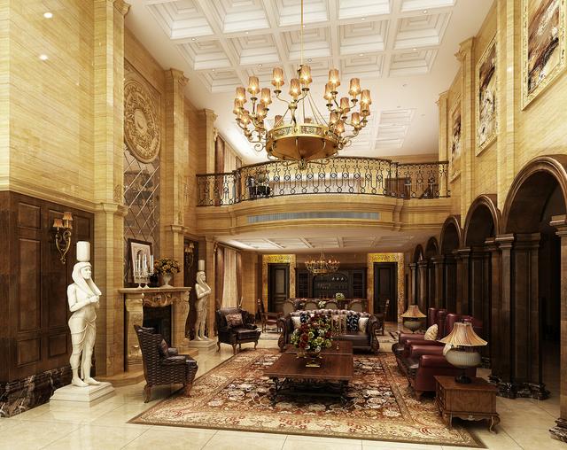 農(nóng)村自四層建豪宅別墅！含地下室加個(gè)觀光電梯更完美！全套圖紙！