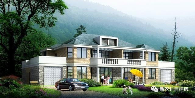 農(nóng)村2兄弟自建房，為了這個(gè)戶型，沒錢也要建