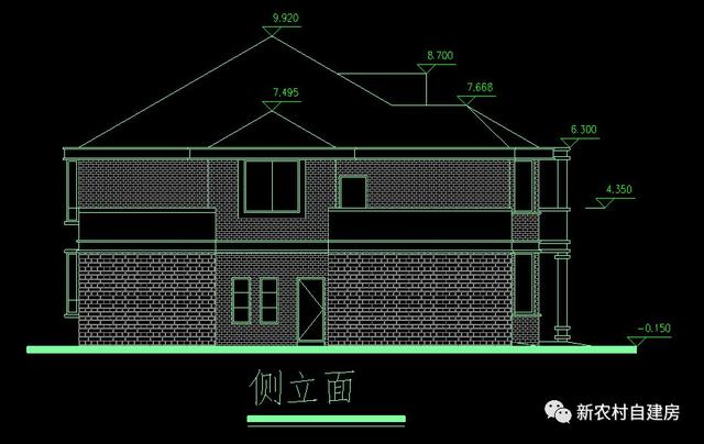 農(nóng)村2兄弟自建房，為了這個(gè)戶型，沒錢也要建