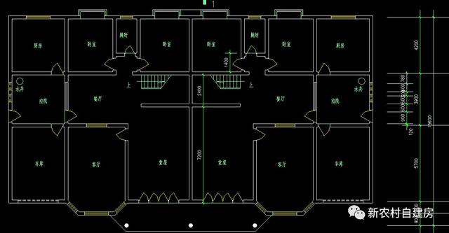 農(nóng)村2兄弟自建房，為了這個(gè)戶型，沒錢也要建