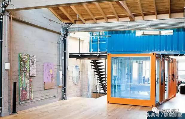 集裝箱還可以這樣玩，活了幾十年還是頭一回見