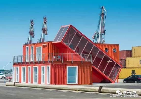 集裝箱還可以這樣玩，活了幾十年還是頭一回見