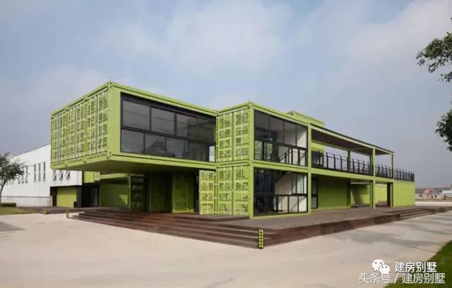 集裝箱還可以這樣玩，活了幾十年還是頭一回見