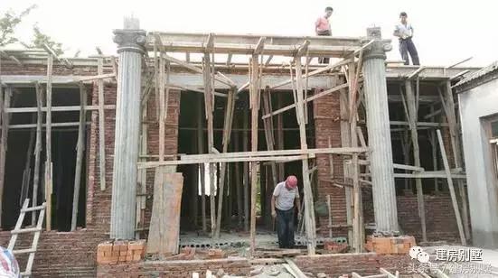 25萬(wàn)自建農(nóng)村一層豪華小別墅，城市商品房四分之一的造價(jià)