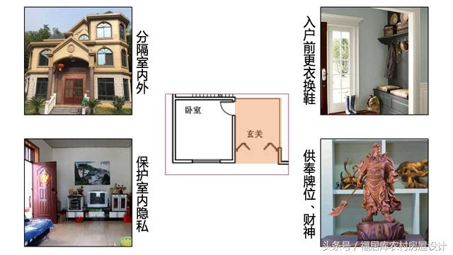 農(nóng)村自建房到底要不要弄個玄關(guān)？一個農(nóng)村自建房設(shè)計師講了實話！