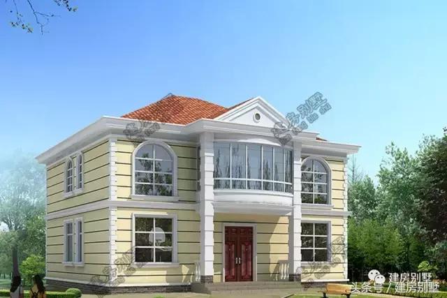 傳承了幾千年的對稱美，這個(gè)別墅造型難道就只有我覺得美？