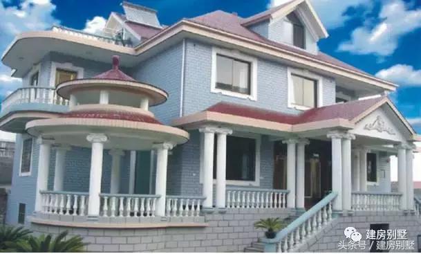 羅馬柱搭配的好，房子至少可以加10分