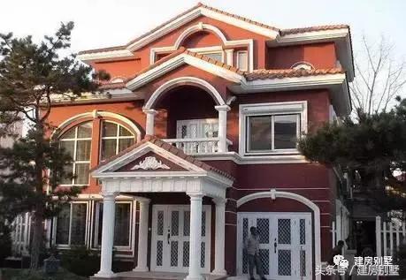 羅馬柱搭配的好，房子至少可以加10分