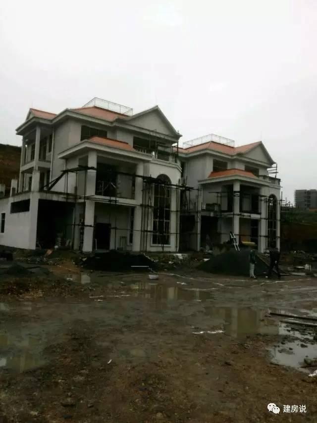 只要施工技術(shù)好，農(nóng)村別墅也可以達(dá)到這樣的實(shí)際效果