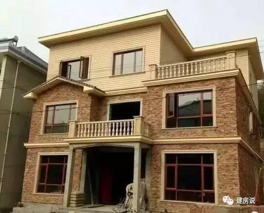 只要施工技術(shù)好，農(nóng)村別墅也可以達(dá)到這樣的實(shí)際效果