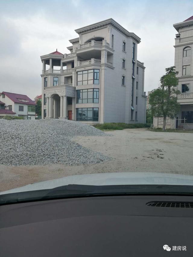 只要施工技術(shù)好，農(nóng)村別墅也可以達(dá)到這樣的實(shí)際效果