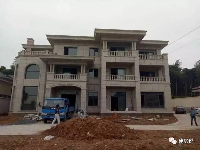 只要施工技術(shù)好，農(nóng)村別墅也可以達(dá)到這樣的實(shí)際效果