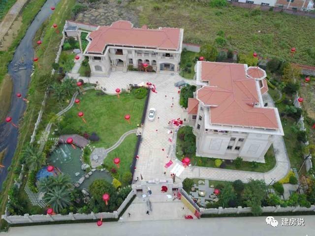 只要施工技術(shù)好，農(nóng)村別墅也可以達(dá)到這樣的實(shí)際效果