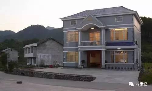 帶棋牌室的三層農(nóng)村別墅，回家養(yǎng)老就靠它了