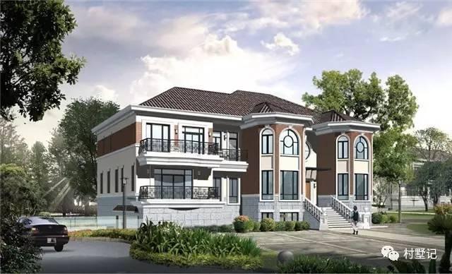 8款精選農(nóng)村別墅戶型，讓人移不開目光