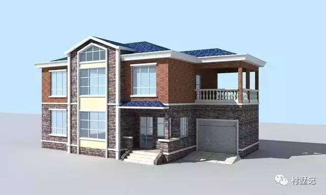 8款精選農(nóng)村別墅戶型，讓人移不開目光