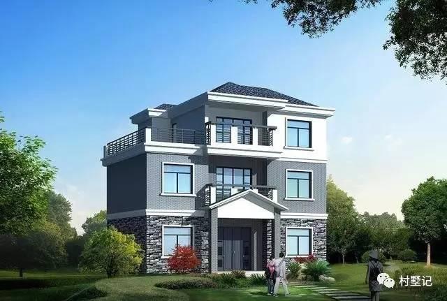 8款精選農(nóng)村別墅戶型，讓人移不開目光