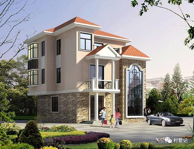 8款精選農(nóng)村別墅戶型，讓人移不開目光