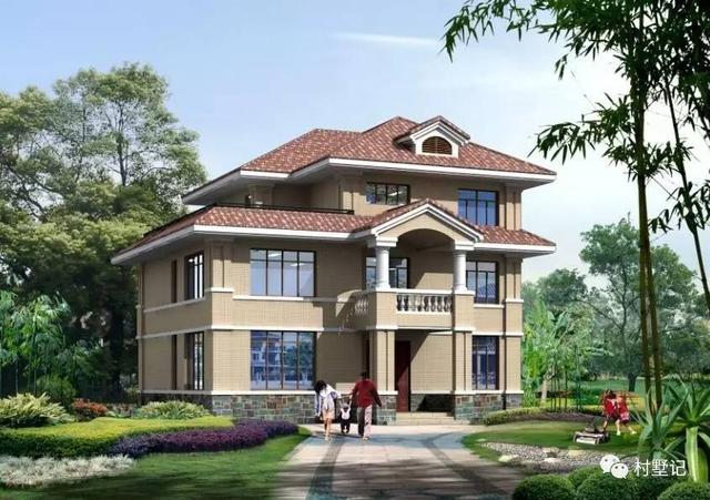 8款精選農(nóng)村別墅戶型，讓人移不開目光