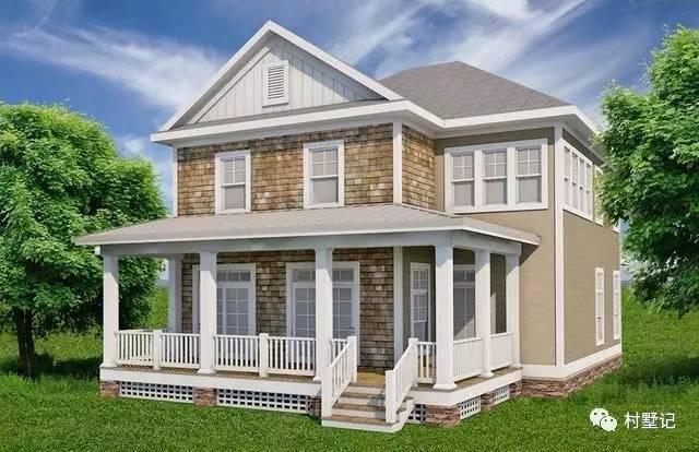 8款精選農(nóng)村別墅戶型，讓人移不開目光