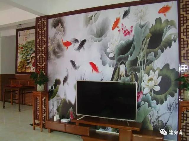 網(wǎng)友自建三層農(nóng)村別墅，內(nèi)部裝修不奢華但很有味道