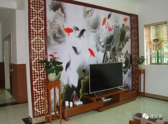 網(wǎng)友自建三層農(nóng)村別墅，內(nèi)部裝修不奢華但很有味道