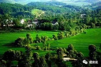 我在農(nóng)村蓋的不是房