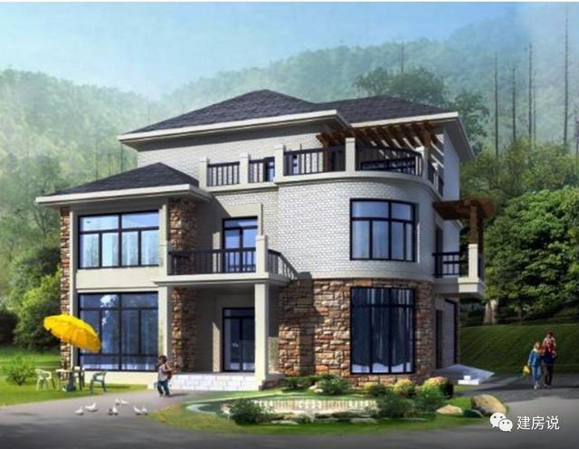 浙江網(wǎng)友自建三層農(nóng)村別墅，引全村仿建倍有面子