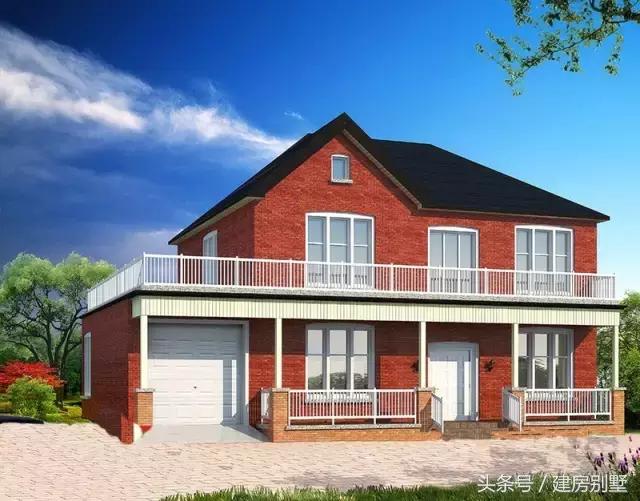 15×10.4二層農(nóng)村別墅，這個(gè)布局我給99分，還有一分……