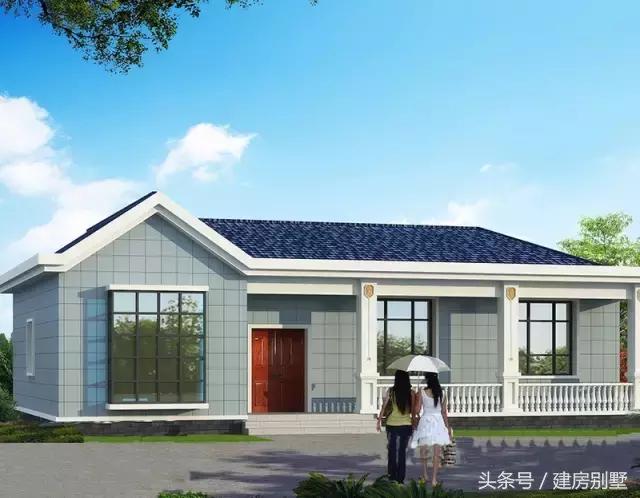 造價只要10來萬的小別墅，給爺爺奶奶養(yǎng)老最好的戶型