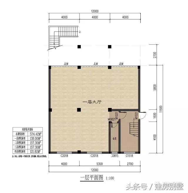 浙江杭州自建四層農(nóng)村別墅，首層架空要做大車庫