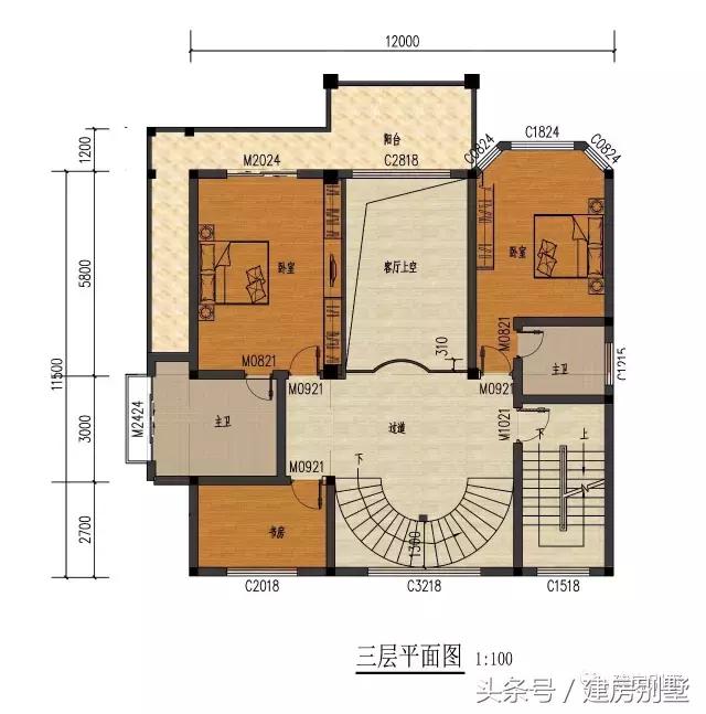 浙江杭州自建四層農(nóng)村別墅，首層架空要做大車庫