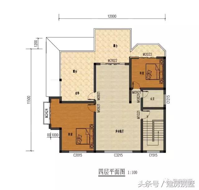 浙江杭州自建四層農(nóng)村別墅，首層架空要做大車庫