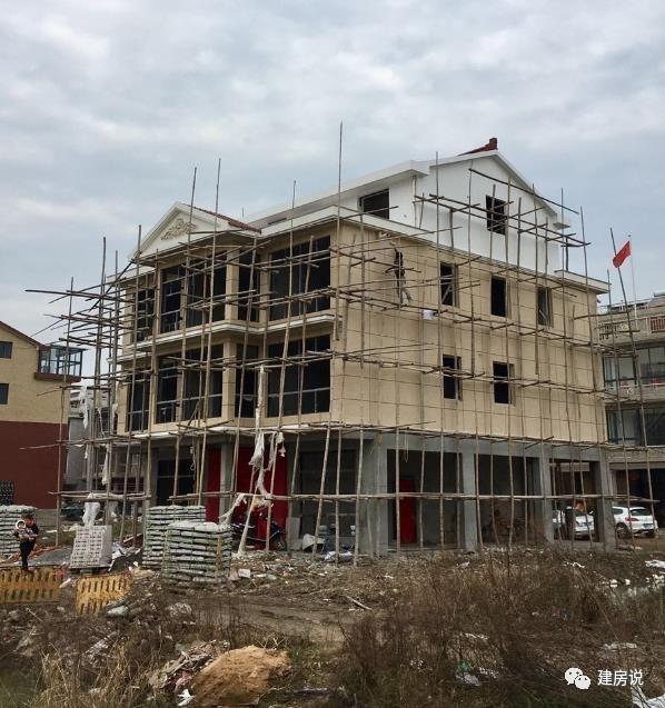 浙江網友自建四層農村別墅，不愧是富庶之鄉(xiāng)的房子
