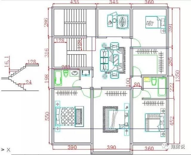 浙江網友自建四層農村別墅，不愧是富庶之鄉(xiāng)的房子