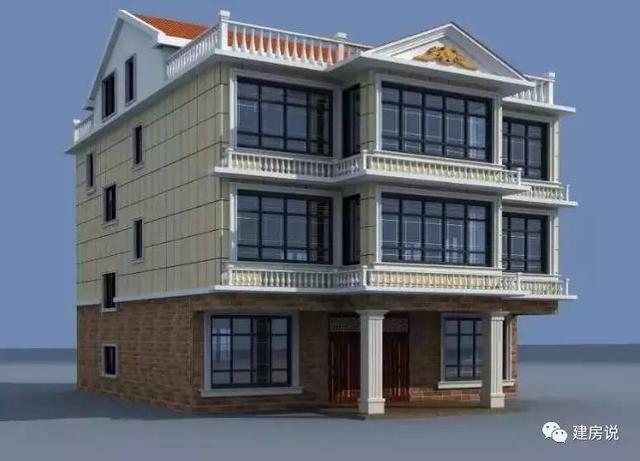 浙江網友自建四層農村別墅，不愧是富庶之鄉(xiāng)的房子