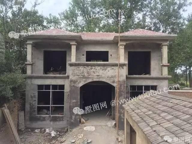 新農村二層大別墅，主體造價40萬給你全包了！