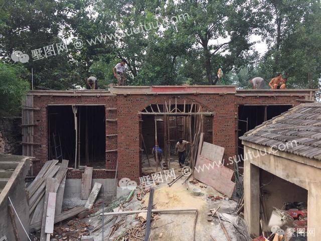 新農村二層大別墅，主體造價40萬給你全包了！