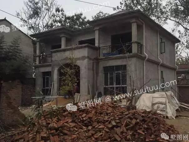 新農村二層大別墅，主體造價40萬給你全包了！