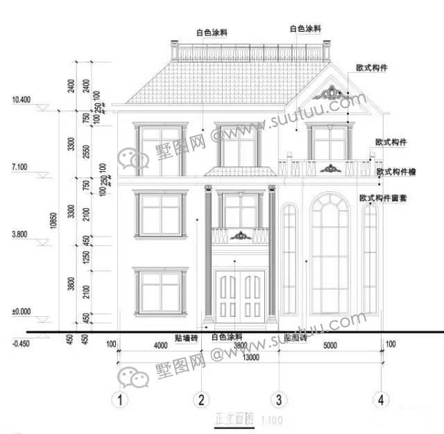 30多萬(wàn)就能蓋的農(nóng)村三層大別墅，建完全村都說(shuō)不錯(cuò)！