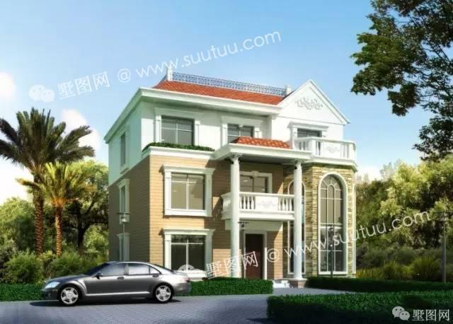 30多萬(wàn)就能蓋的農(nóng)村三層大別墅，建完全村都說(shuō)不錯(cuò)！