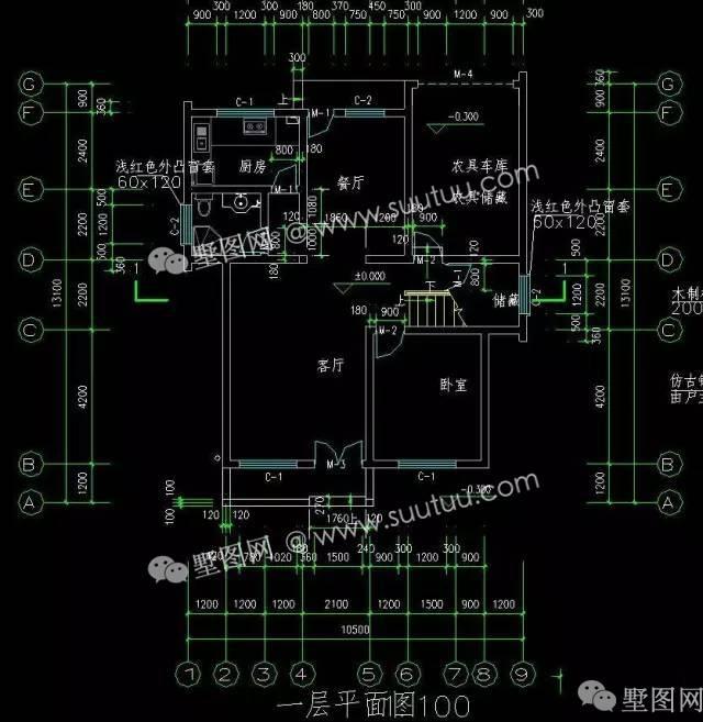 新農(nóng)村二層徽派風(fēng)格小別墅，建成絕對是一道亮點(diǎn)～