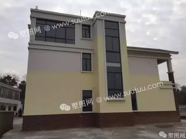 湖南小伙回鄉(xiāng)建三層大別墅，真的很漂亮！