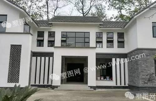 中式情懷大別墅，這樣的裝飾碉堡了！