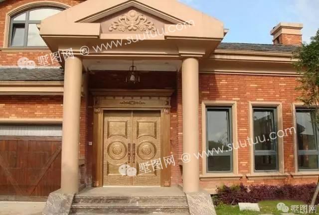 自建房別墅大門就是臉面，其中的門道你知道嗎？