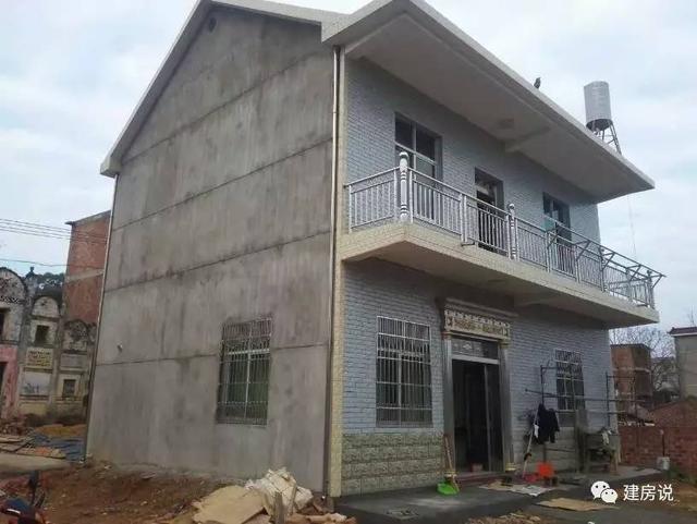 溫馨二層農(nóng)村自建房，這才是家該有的樣子