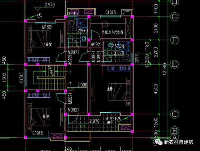 3套中式農(nóng)村別墅圖，最美的中國(guó)農(nóng)村房屋
