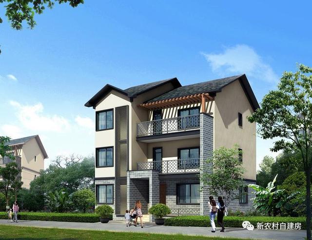 3套中式農(nóng)村別墅圖，最美的中國(guó)農(nóng)村房屋